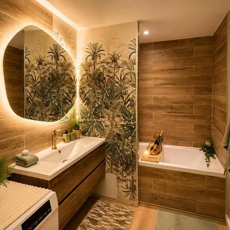 Luxe 6eme Sens ,sauna, Terrasse, Climatisation, Centre Apartmán *