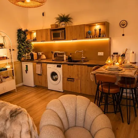 Luxe 6eme Sens ,sauna, Terrasse, Climatisation, Centre Apartmán *