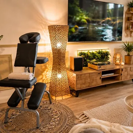 Apartmán Luxe 6eme Sens ,sauna, Terrasse, Climatisation, Centre *