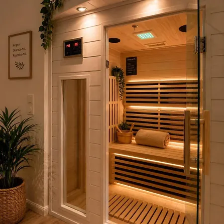Apartmán Luxe 6eme Sens ,sauna, Terrasse, Climatisation, Centre *