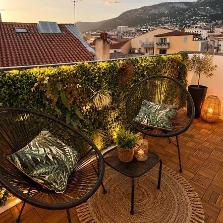 Secrète 6ème Sens ,sauna, Terrasse, Climatisation, Centre