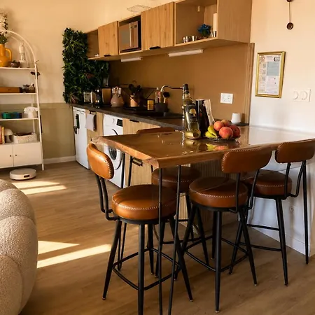 Apartmán Luxe 6eme Sens ,sauna, Terrasse, Climatisation, Centre Toulon