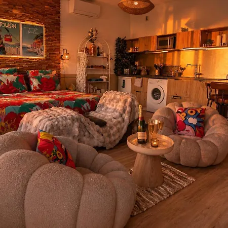 Luxe 6eme Sens ,sauna, Terrasse, Climatisation, Centre Apartmán *