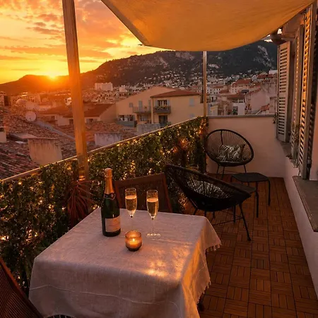 Luxe 6eme Sens ,sauna, Terrasse, Climatisation, Centre * Toulon