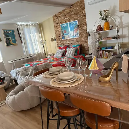 Secrète 6ème Sens ,sauna, Terrasse, Climatisation, Centre Appartement *