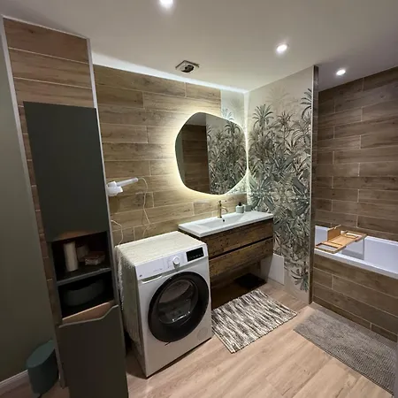 Luxe 6eme Sens ,sauna, Terrasse, Climatisation, Centre * Toulon