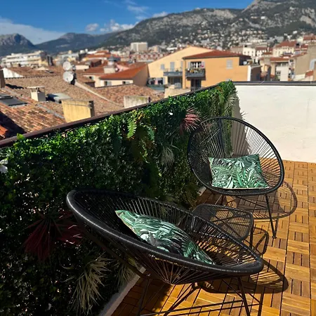 Apartmán Luxe 6eme Sens ,sauna, Terrasse, Climatisation, Centre